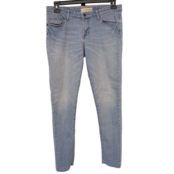 Cafe Denim Premium Women’s Skinny Ankle Jeans - Picture 1 of 7